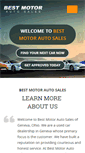 Mobile Screenshot of bestmotorautosales.com